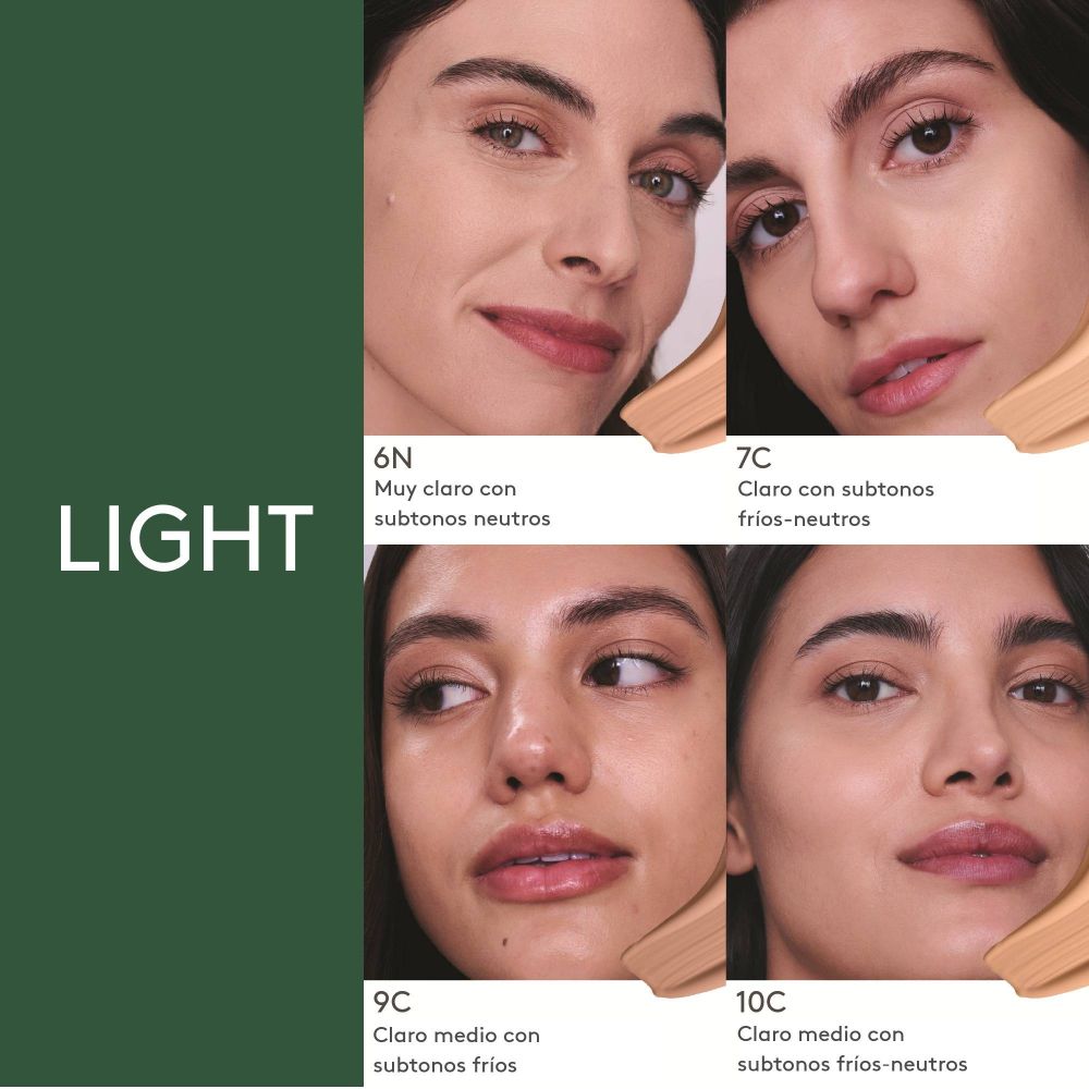 KAMO TRIPLE-PEPTIDE&trade; COVER DROPS (BASE DE MAQUILLAJE)